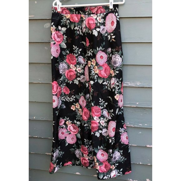 Vintage Edith Flagg Three Flaggs floral midi long - Picture 4 of 9